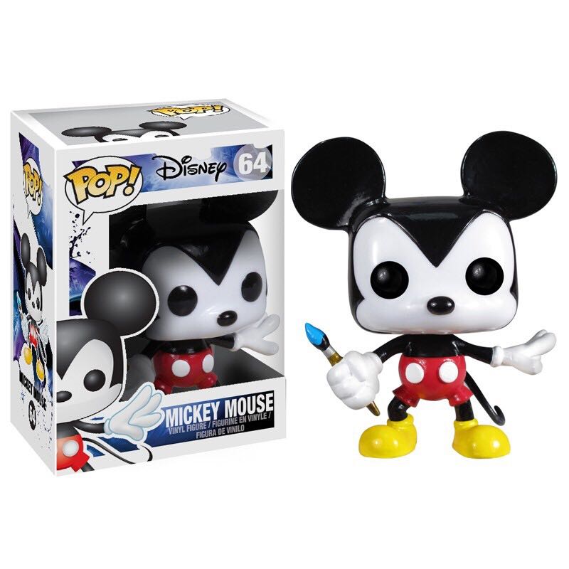 Epic Mickey: Mickey Mouse - Epic Mickey vinyl figure collectible [Barcode 830395033006] - Main Image 2