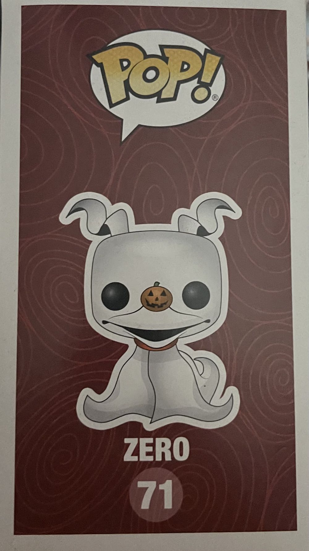 A Nightmare Before Christmas: Zero - The Nightmare Before Christmas vinyl figure collectible [Barcode 830395034065] - Main Image 3