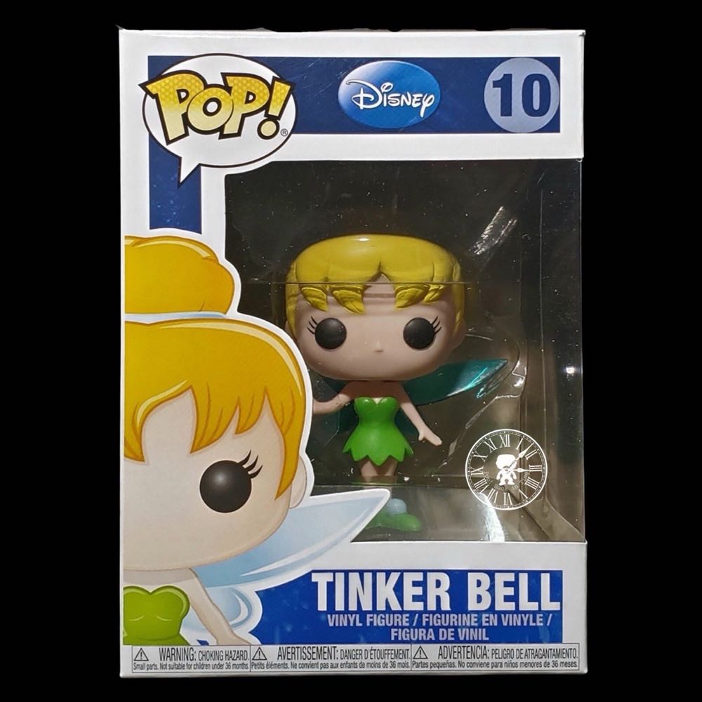 Tinker Bell #10 - Disney vinyl figure collectible [Barcode 830395023519] - Main Image 3