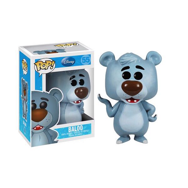 Baloo - The Jungle Book vinyl figure collectible [Barcode 830395032023] - Main Image 2