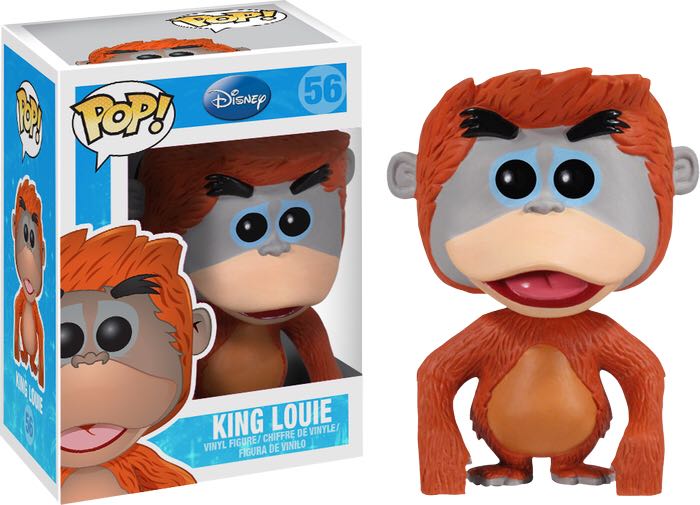 King Louie - The Jungle Book vinyl figure collectible [Barcode 830395032030] - Main Image 2