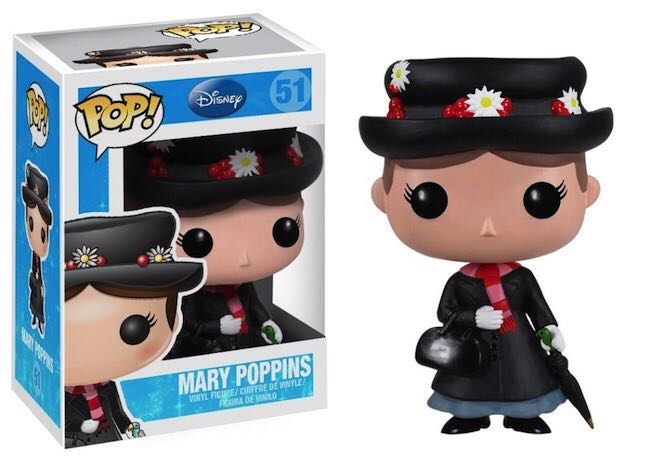 Mary Poppins - Mary Poppins vinyl figure collectible [Barcode 830395032016] - Main Image 2