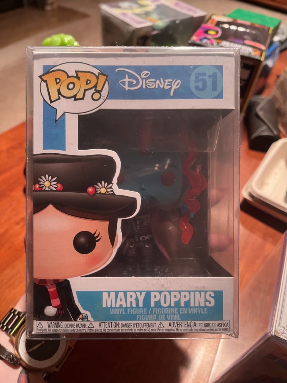 Mary Poppins - Mary Poppins vinyl figure collectible [Barcode 830395032016] - Main Image 3
