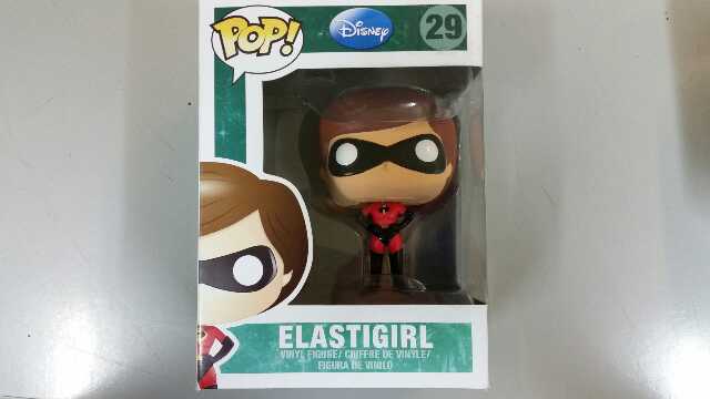 Elastigirl - The Incredibles vinyl figure collectible [Barcode 830395025445] - Main Image 2
