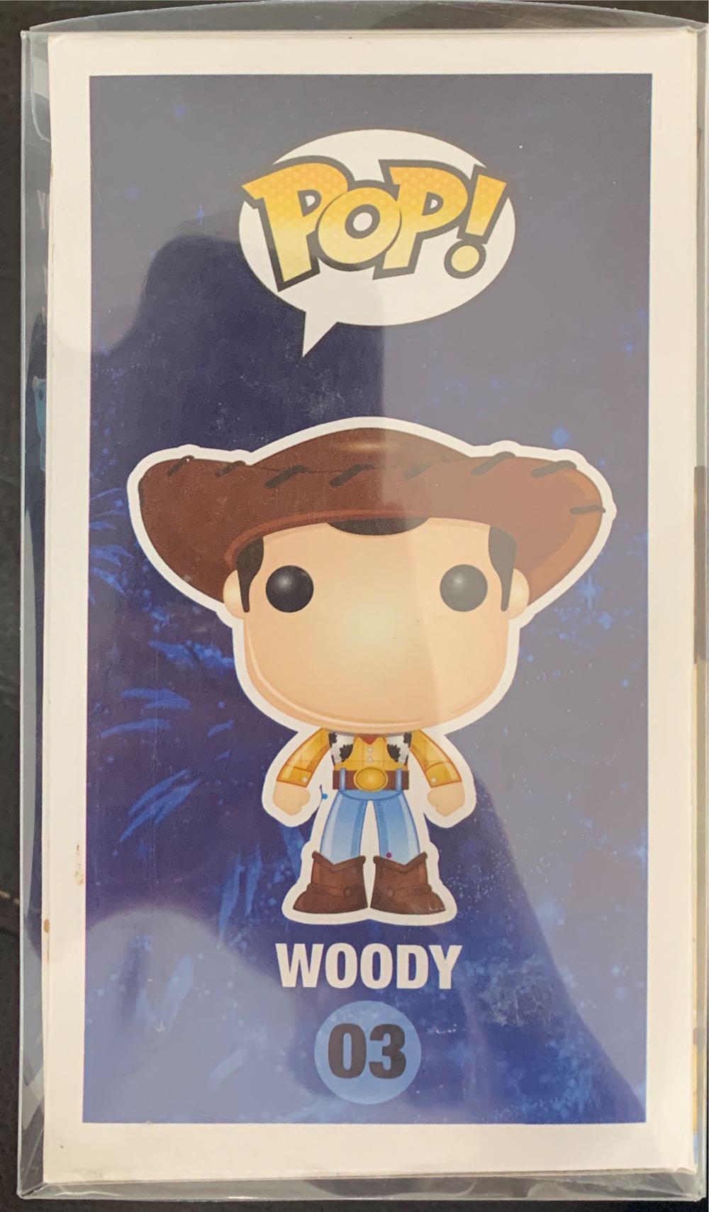 Woody - Toy Story vinyl figure collectible [Barcode 830395023441] - Main Image 4