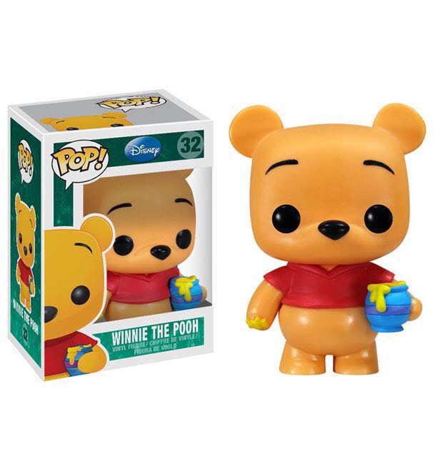 Winnie the Pooh - Winnie the Pooh vinyl figure collectible [Barcode 830395025551] - Main Image 2