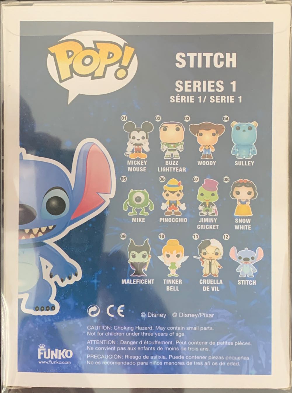 Stitch - Lilo and Stitch vinyl figure collectible [Barcode 830395023533] - Main Image 3