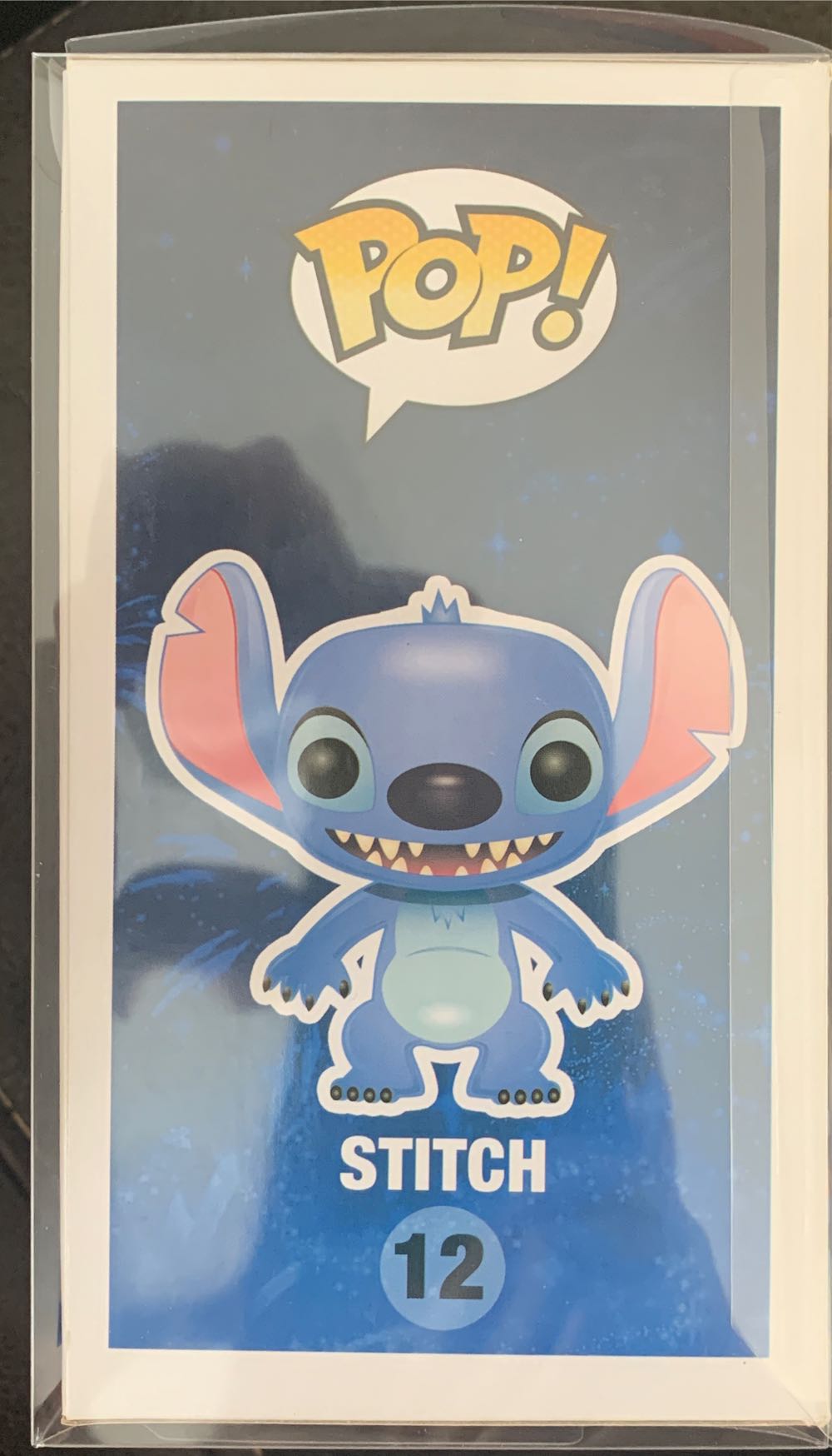 Stitch - Lilo and Stitch vinyl figure collectible [Barcode 830395023533] - Main Image 4