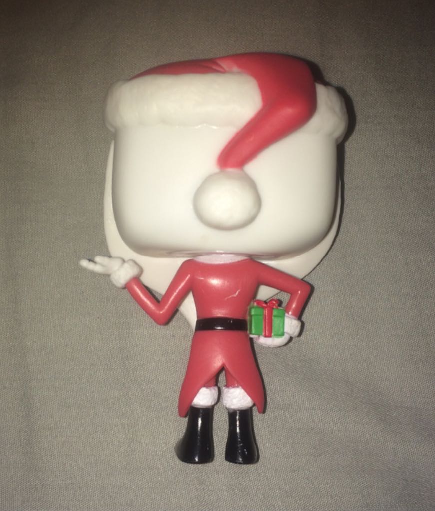 Santa Jack Skellington - The Nightmare Before Christmas vinyl figure collectible [Barcode 830395032894] - Main Image 2