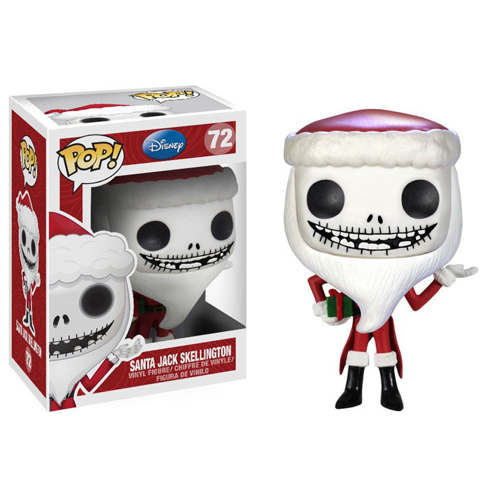 Santa Jack Skellington - The Nightmare Before Christmas vinyl figure collectible [Barcode 830395032894] - Main Image 3