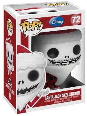 Santa Jack Skellington - The Nightmare Before Christmas vinyl figure collectible [Barcode 830395032894] - Main Image 4