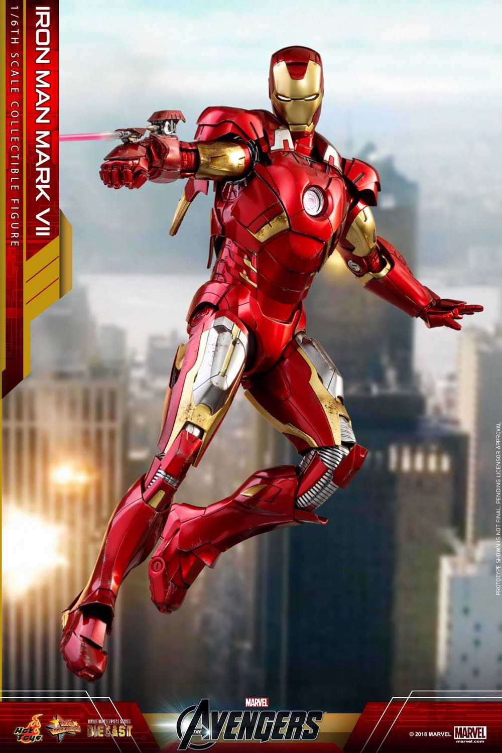 Iron Man - The Avengers vinyl figure collectible [Barcode 830395024981] - Main Image 4