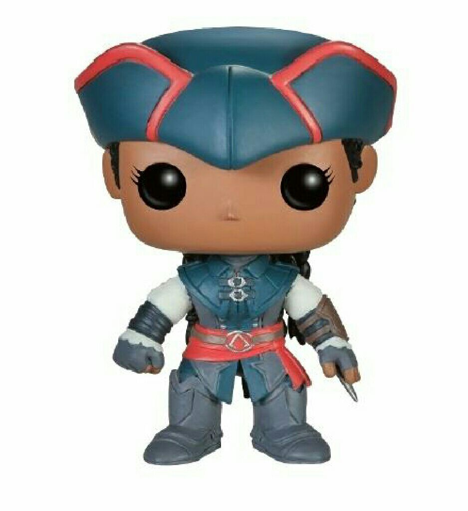 Aveline De Grandpre - Assassin’s Creed vinyl figure collectible [Barcode 849803039219] - Main Image 2