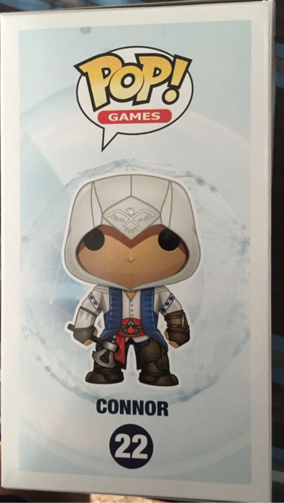 Connor - Assassin’s Creed vinyl figure collectible [Barcode 849803037314] - Main Image 2