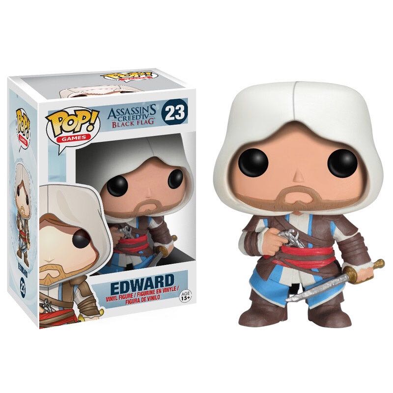 Edward - Assassin’s Creed vinyl figure collectible [Barcode 849803037321] - Main Image 2