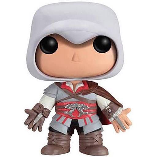 Ezio - Assassin’s Creed vinyl figure collectible [Barcode 849803037307] - Main Image 3
