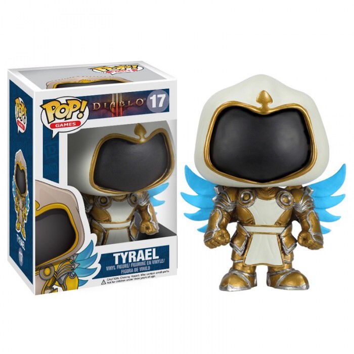 Tyrael - Diablo vinyl figure collectible [Barcode 830395033327] - Main Image 2