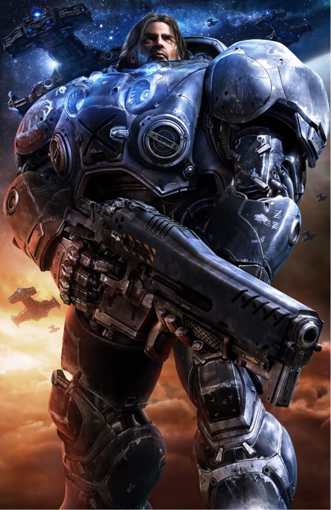 Jim Raynor - Starcraft vinyl figure collectible [Barcode 830395033365] - Main Image 2