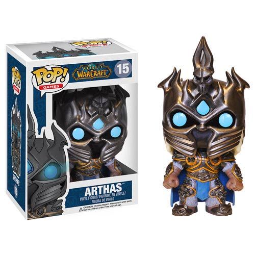 Arthas - World of Warcraft vinyl figure collectible [Barcode 830395033341] - Main Image 2