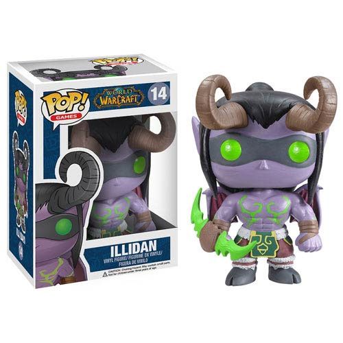 Illidan: Black - World of Warcraft vinyl figure collectible [Barcode 830395033747] - Main Image 2