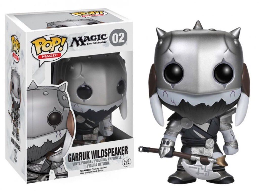 Garruk Wildspeaker - Magic the Gathering vinyl figure collectible [Barcode 849803038502] - Main Image 2