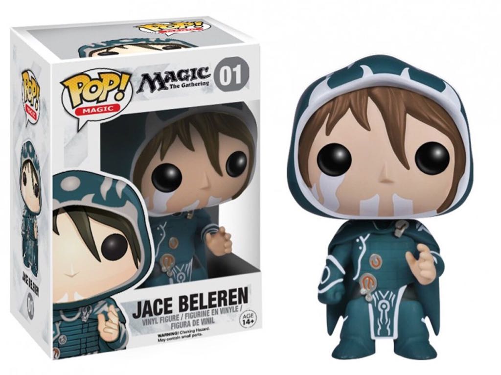 Jace Beleren - Magic the Gathering vinyl figure collectible [Barcode 849803038465] - Main Image 2
