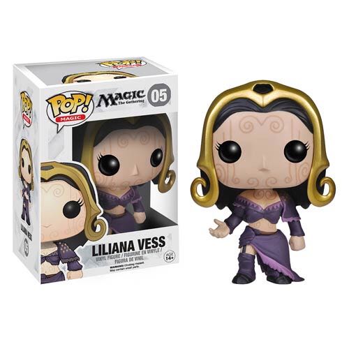 Liliana Vess - Magic the Gathering vinyl figure collectible [Barcode 849803038472] - Main Image 2