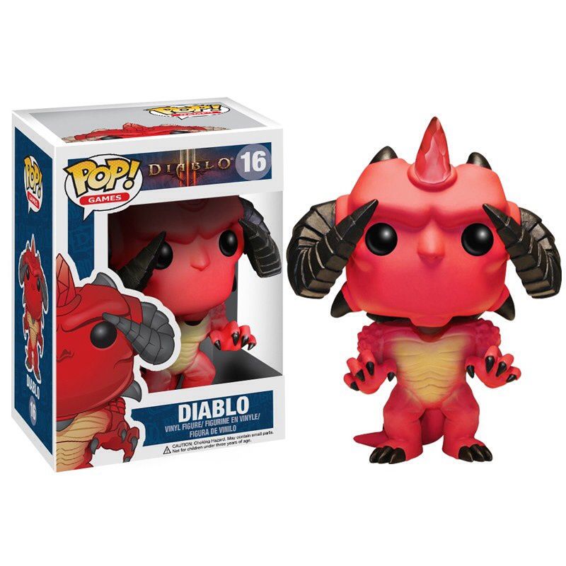 Diablo - Diablo vinyl figure collectible [Barcode 830395033310] - Main Image 2