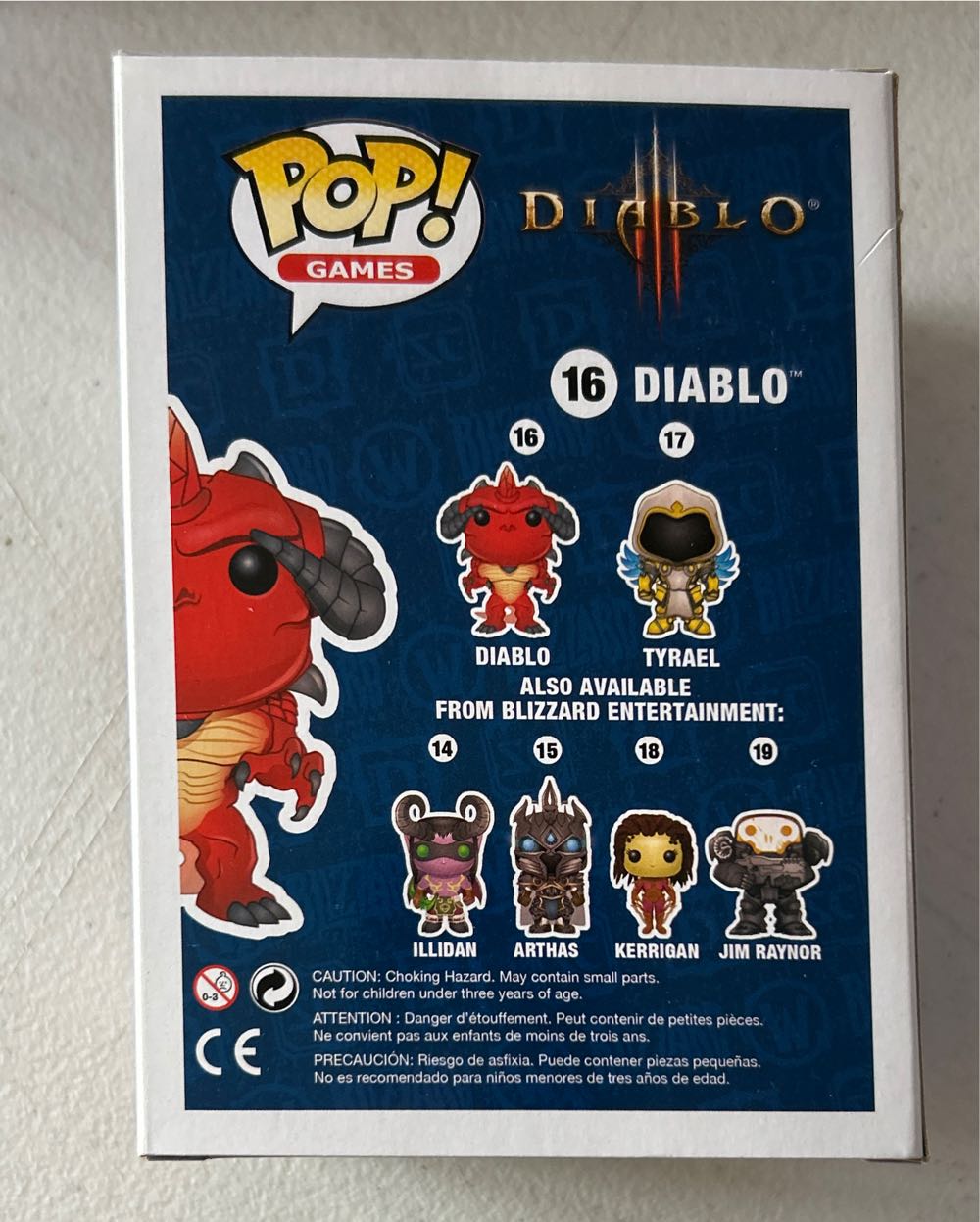 Diablo - Diablo vinyl figure collectible [Barcode 830395033310] - Main Image 3