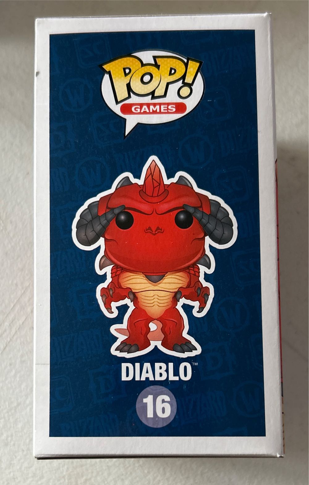 Diablo - Diablo vinyl figure collectible [Barcode 830395033310] - Main Image 4