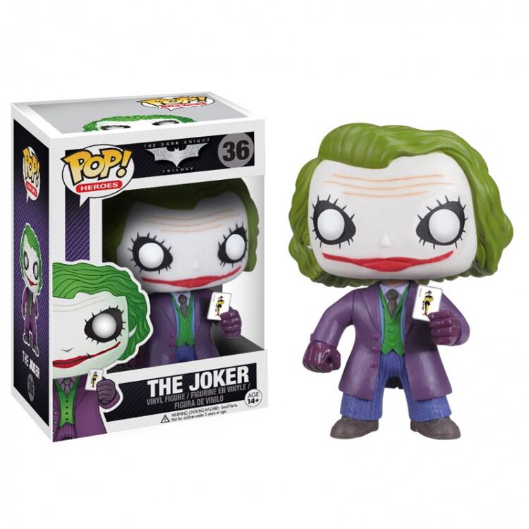 DC: The Joker - DC Universe vinyl figure collectible [Barcode 830395033723] - Main Image 2