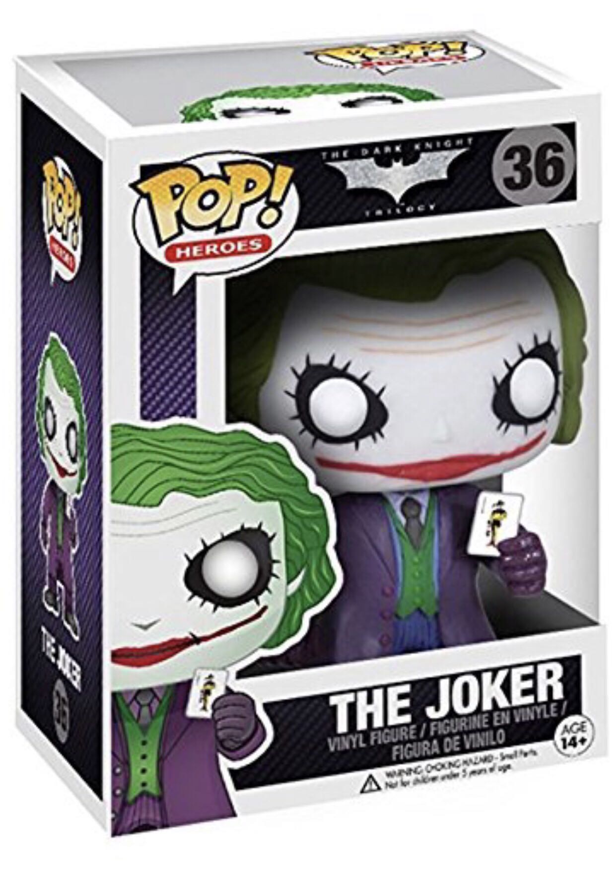 DC: The Joker - DC Universe vinyl figure collectible [Barcode 830395033723] - Main Image 3