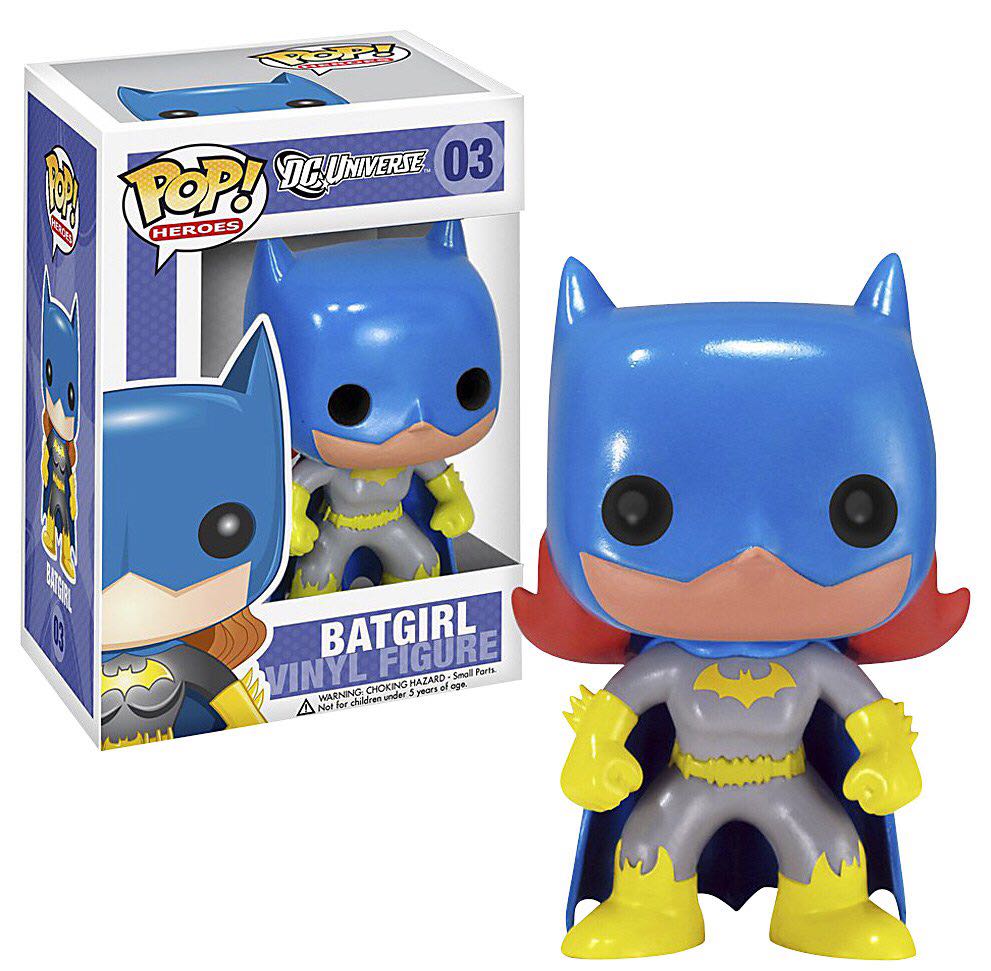 Batgirl - Batman vinyl figure collectible [Barcode 830395021775] - Main Image 2