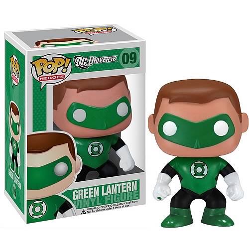 Green Lantern - Green Lantern vinyl figure collectible [Barcode 830395021782] - Main Image 2