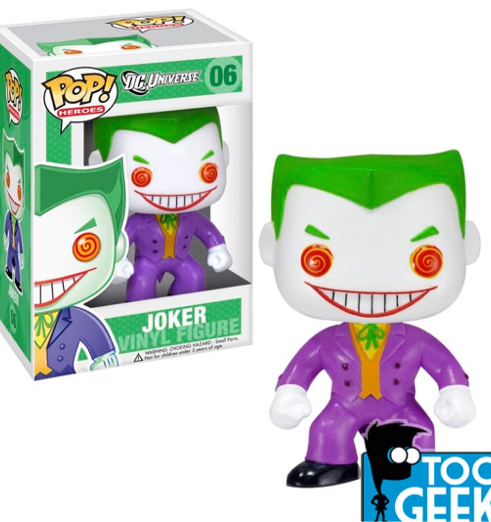 The Joker - DC Universe vinyl figure collectible [Barcode 830395022116] - Main Image 2
