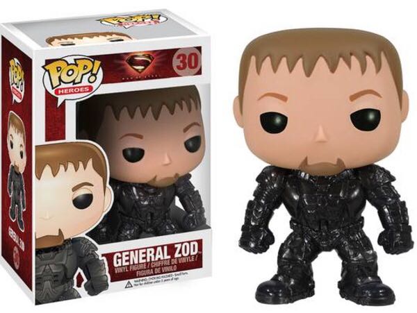 Superman: Man of steel (General Zod)  - Man of Steel vinyl figure collectible [Barcode 830395030500] - Main Image 2