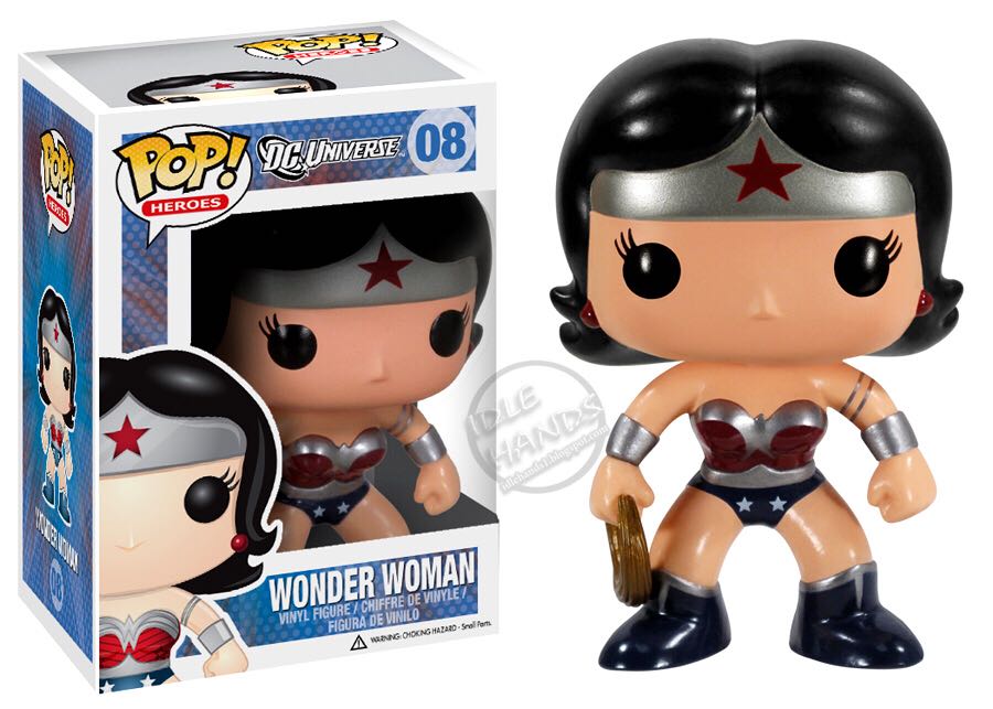 Wonder Woman Pop! 08 - DC Universe vinyl figure collectible [Barcode 830395030296] - Main Image 2