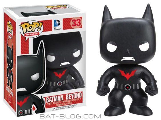 Batman Beyond - DC Comics vinyl figure collectible [Barcode 849803035341] - Main Image 2