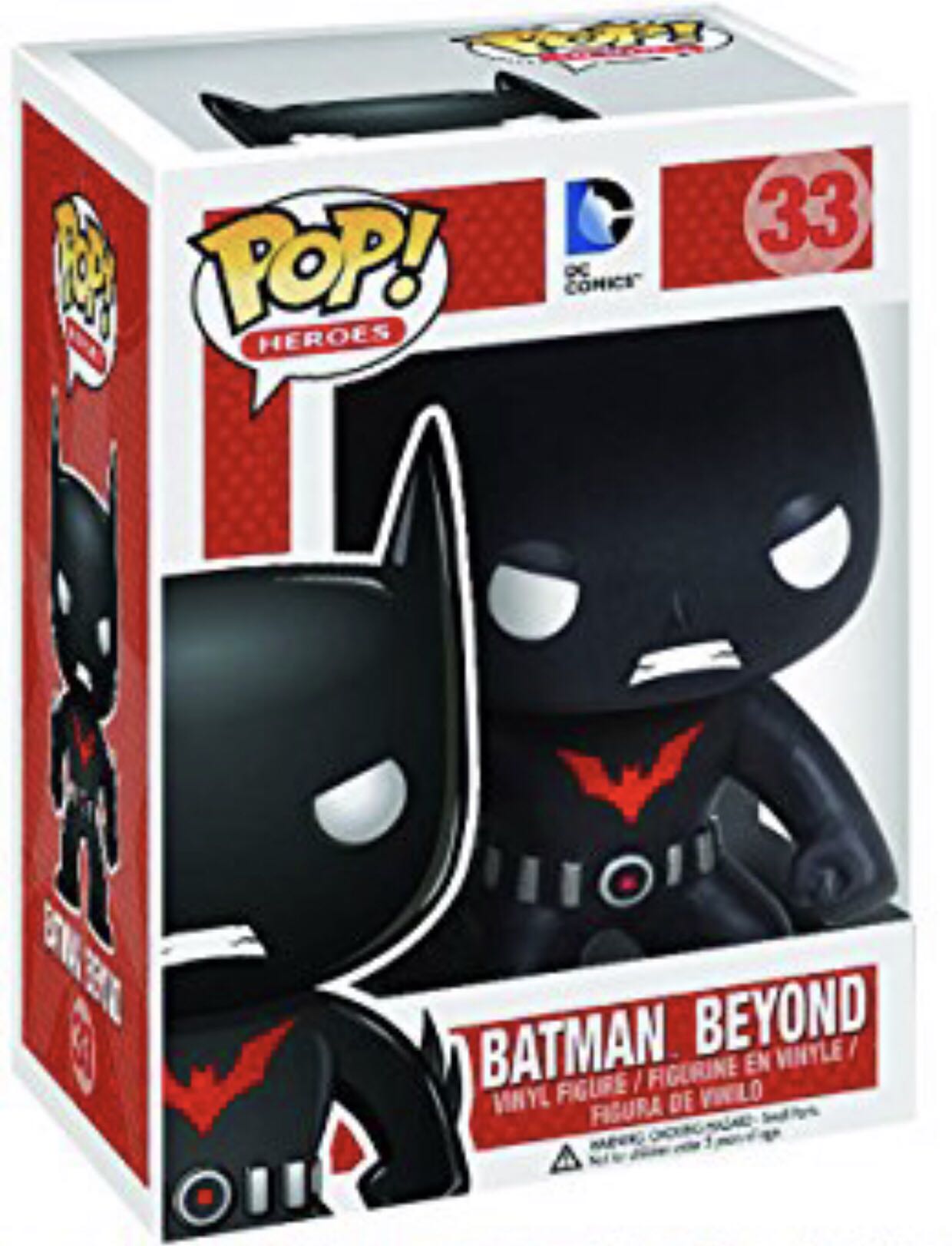 Batman Beyond - DC Comics vinyl figure collectible [Barcode 849803035341] - Main Image 3