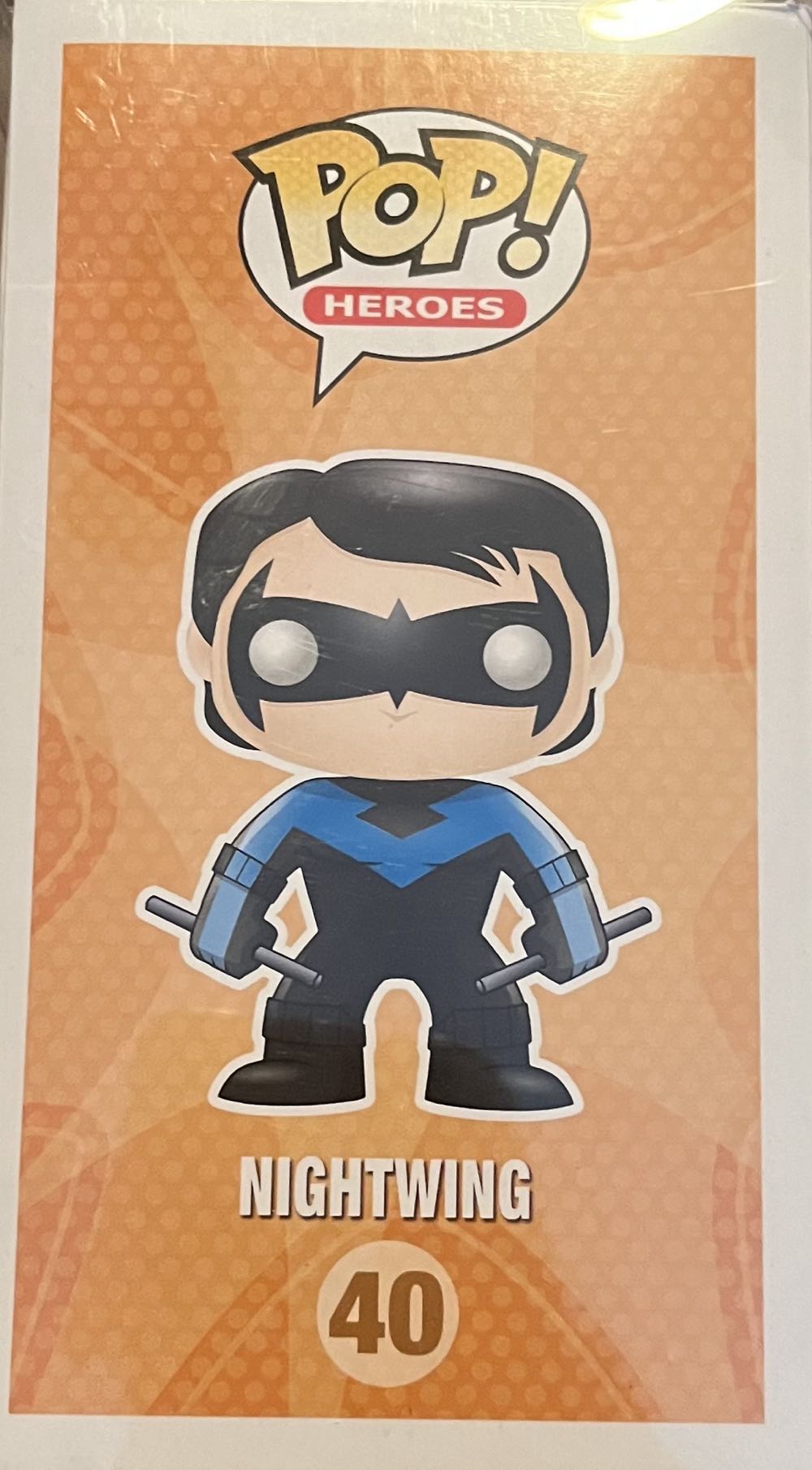 Nightwing - DC Comics vinyl figure collectible [Barcode 849803035334] - Main Image 3