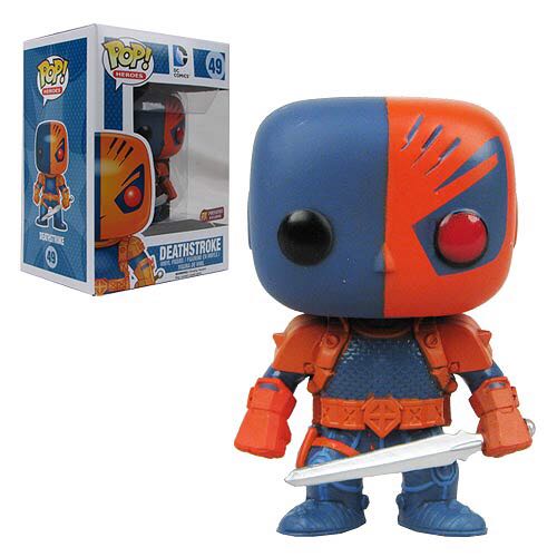 Deathstroke - DC Comics vinyl figure collectible [Barcode 849803041595] - Main Image 2