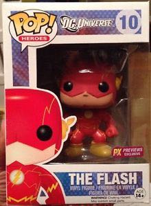 The Flash - DC Universe vinyl figure collectible [Barcode 830395035215] - Main Image 2