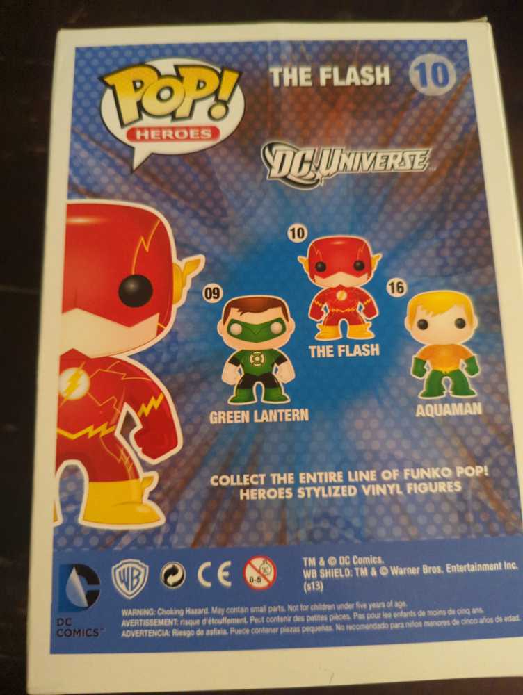 The Flash - DC Universe vinyl figure collectible [Barcode 830395035215] - Main Image 3