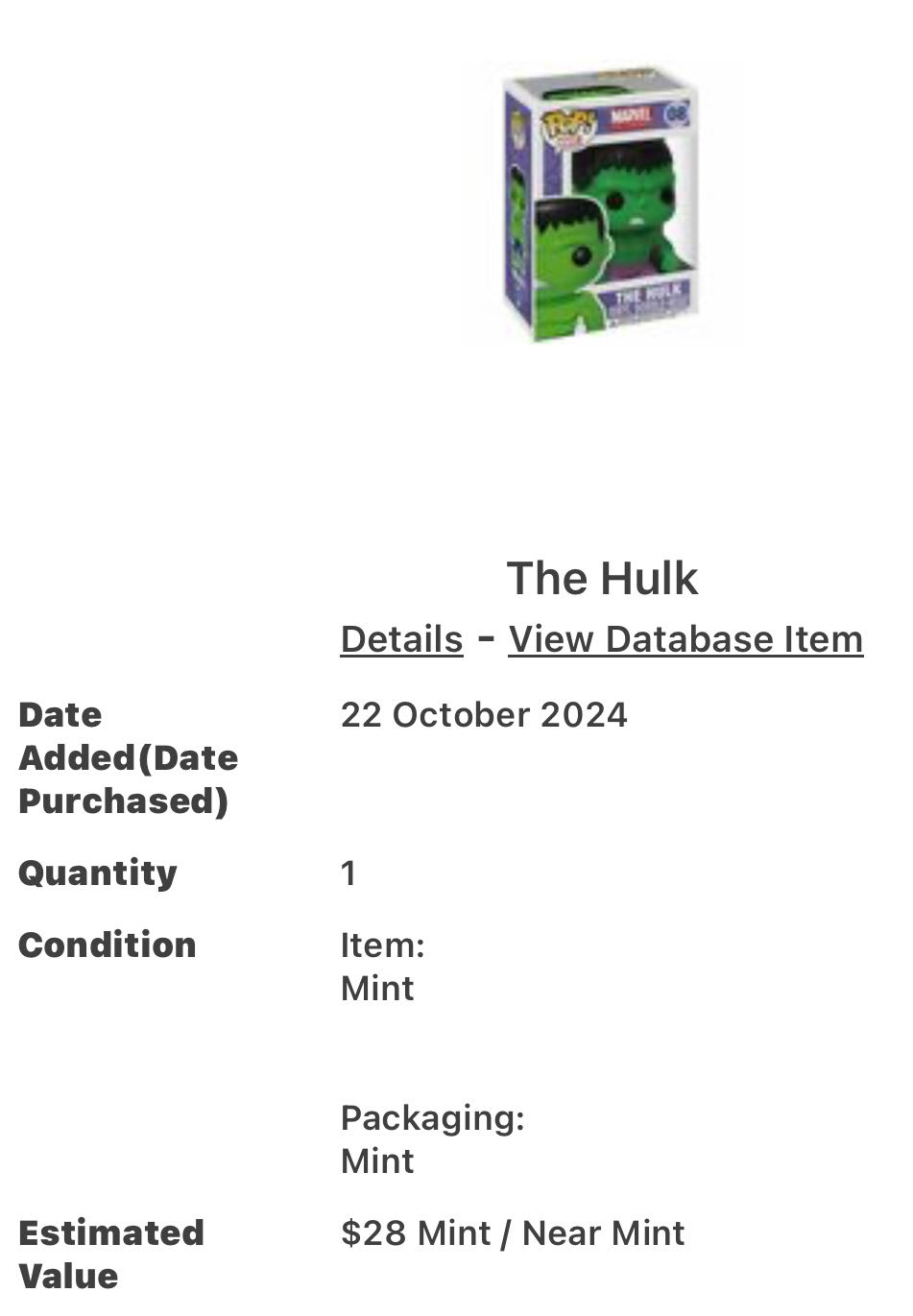 The Hulk - Marvel Universe vinyl figure collectible [Barcode 830395022758] - Main Image 4