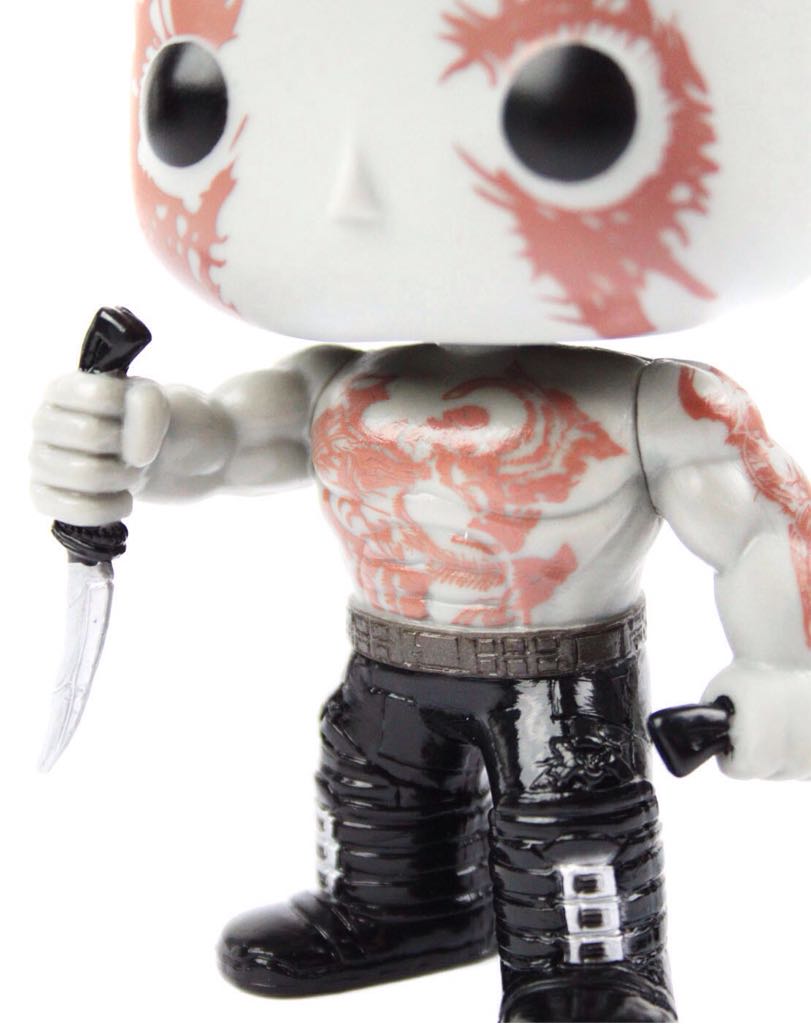 Drax - Guardians of the Galaxy vinyl figure collectible [Barcode 849803037949] - Main Image 2