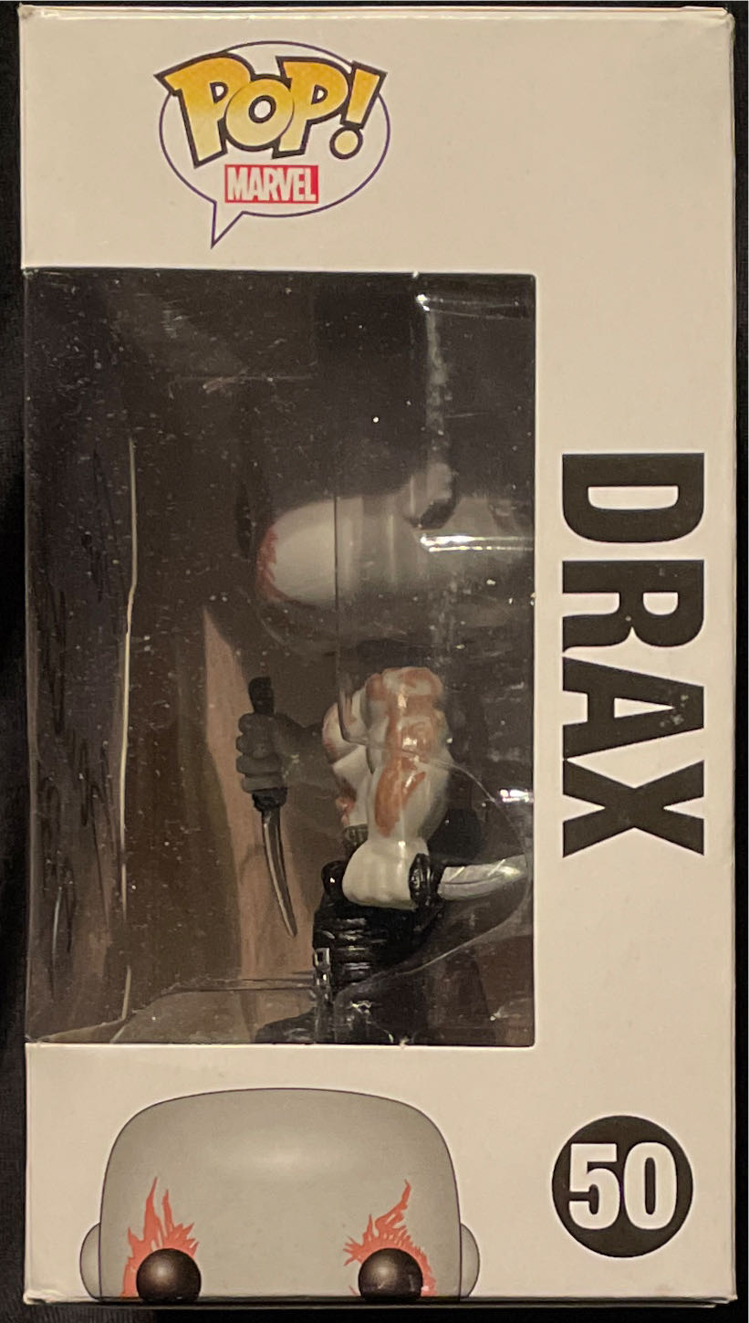 Drax - Guardians of the Galaxy vinyl figure collectible [Barcode 849803037949] - Main Image 3