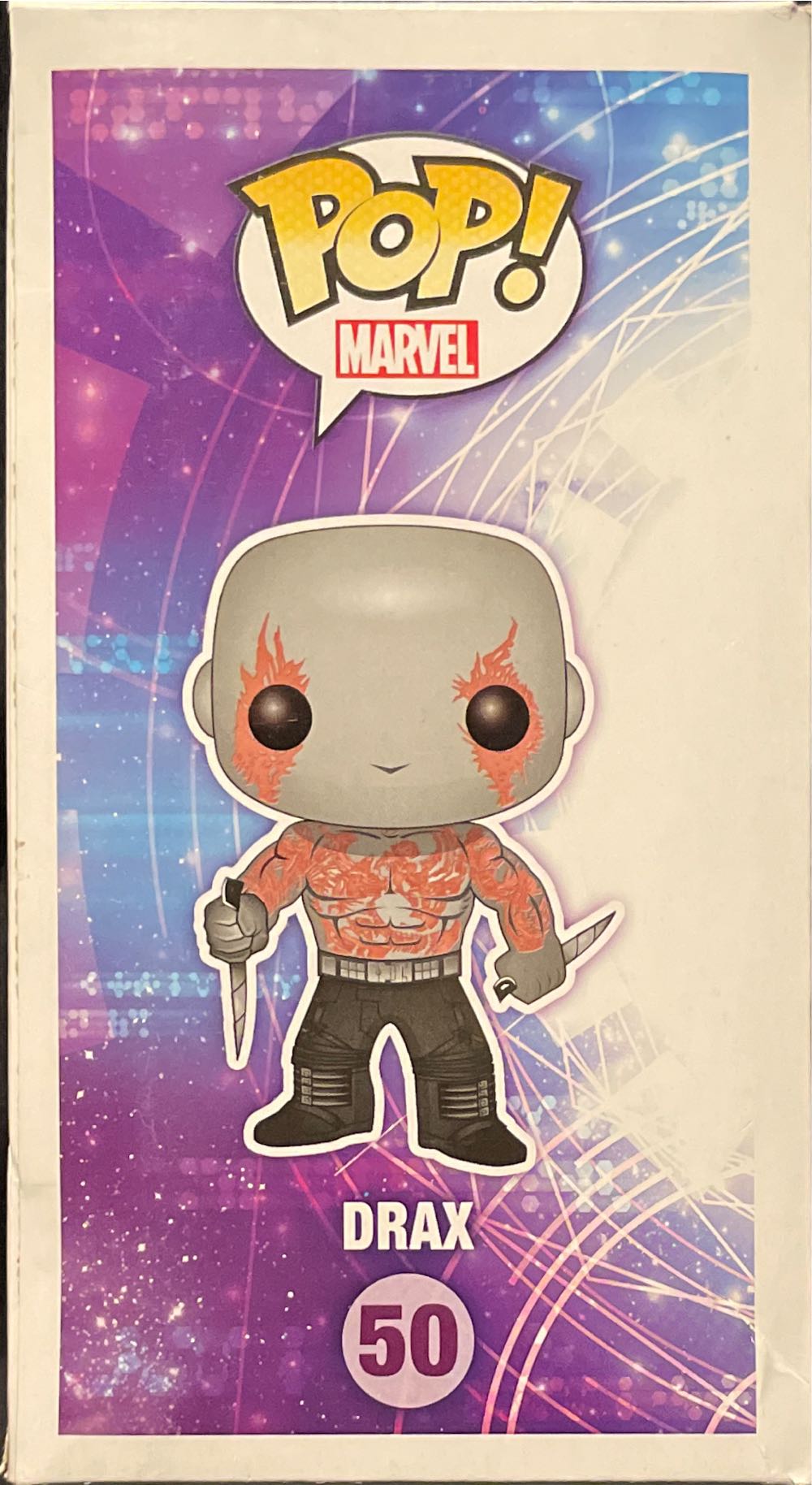 Drax - Guardians of the Galaxy vinyl figure collectible [Barcode 849803037949] - Main Image 4