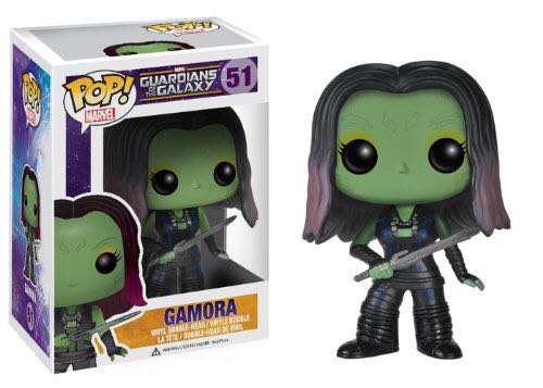 Guardians Of The Galaxy: Gamora - Guardians of the Galaxy vinyl figure collectible [Barcode 849803037956] - Main Image 2