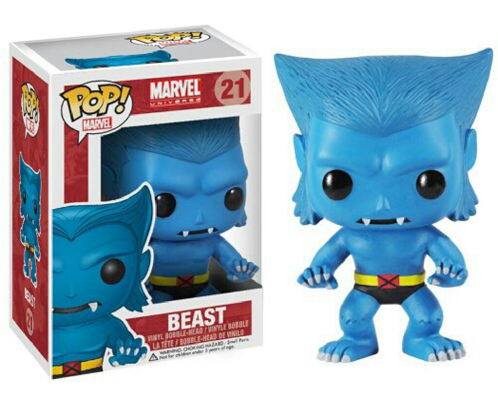 Beast - X-Men vinyl figure collectible [Barcode 830395030548] - Main Image 2