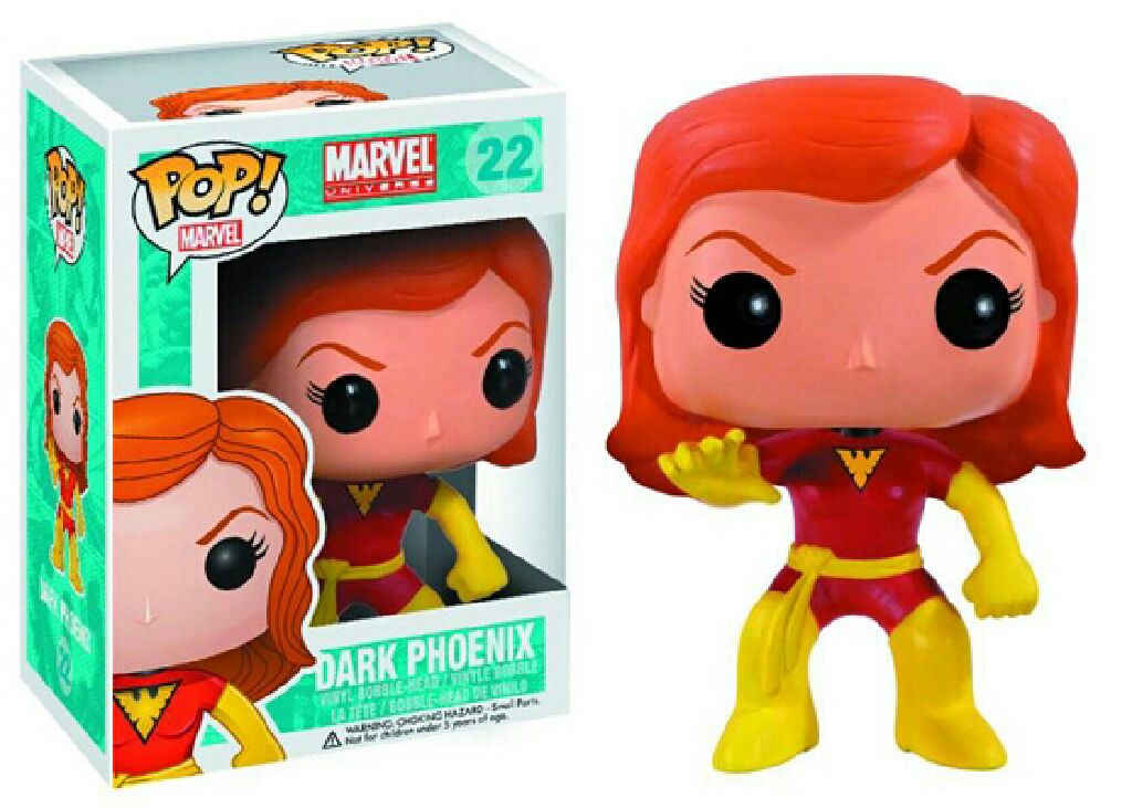 Dark Phoenix - Marvel Universe vinyl figure collectible [Barcode 830395030562] - Main Image 2